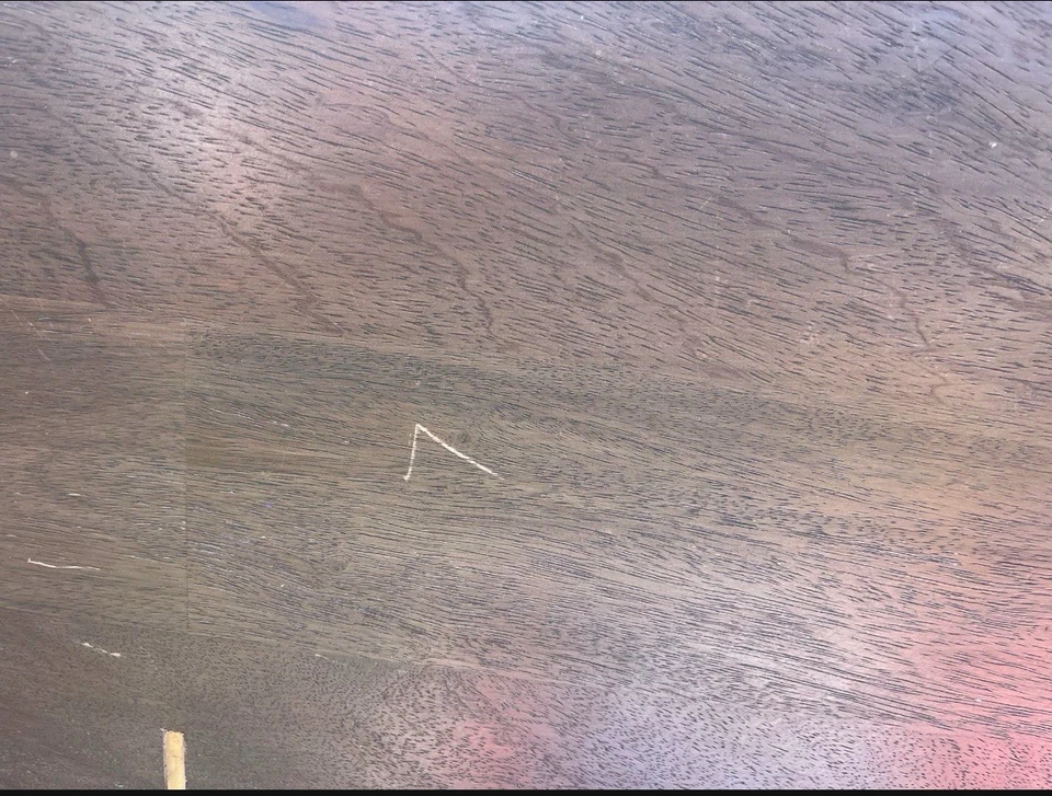 West Elm Dining Table With Bench Chairs - Image 4 of 4