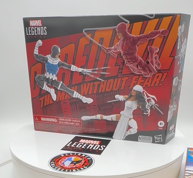 マーベルレジェンド ブルズアイ デアデビル 3パック版 ハズブロ マーベルレジェンド ブルズアイ デアデビル 3パック版 ハズブロ