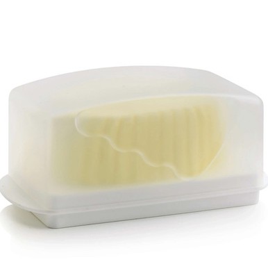 TUPPERWARE Junge Welle Butterdose WEISS NEU OVPTUPPERWARE Junge Welle Butterdose