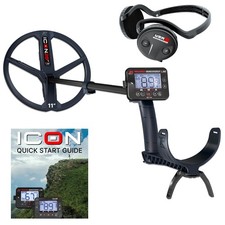 XP ICON Metal Detector Multi Frequency detector With WSA ST Wireless Headphones