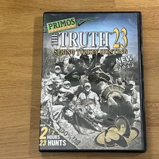 Primos Hunting -The Truth 23 Spring Turkey Hunting- 2012 DVD —