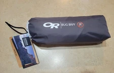 Outdoor Research OR Bug Bivy Backpacking Bag Net Bug Free Shelter Tent Hiking