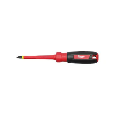 Milwaukee Tool 48-22-2212 4 In. No 2 Phillips 1000 Volt Insulated Screwdriver