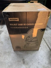 Walnut Blaster Engine Intake Valve Cleaner Carbon Deposits HTS 558