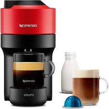 Nespresso Krups Vertuo Pop XN920540 Smart Coffee Machine Red