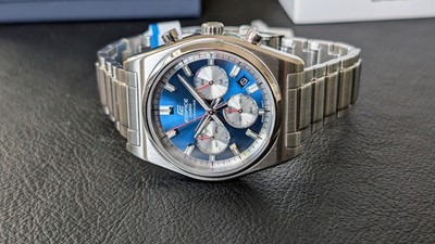 Casio Edifice EFB-730D-2AV Herrenuhr Chronograph Saphirglas