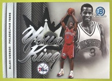 2025-26 Bowman Allen Iverson Young Kings #YK-16 76ers