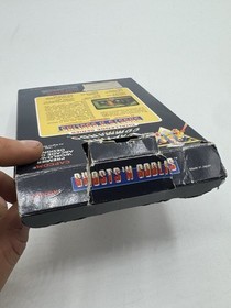 Ghosts 'n Goblins- Nintendo NES Box And Game Only No Manual