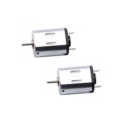 Acxico 2 pcs Mini N20 DC 6V-12V High Speed Micro 10mm*12mm Electric Motor Dual 