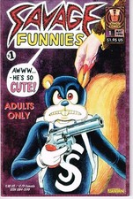 Cover of Savage Funnies #1