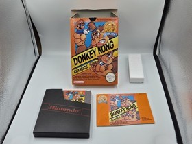 Nintendo NES Donkey Kong Classics mit OVP und Anleitung FRA