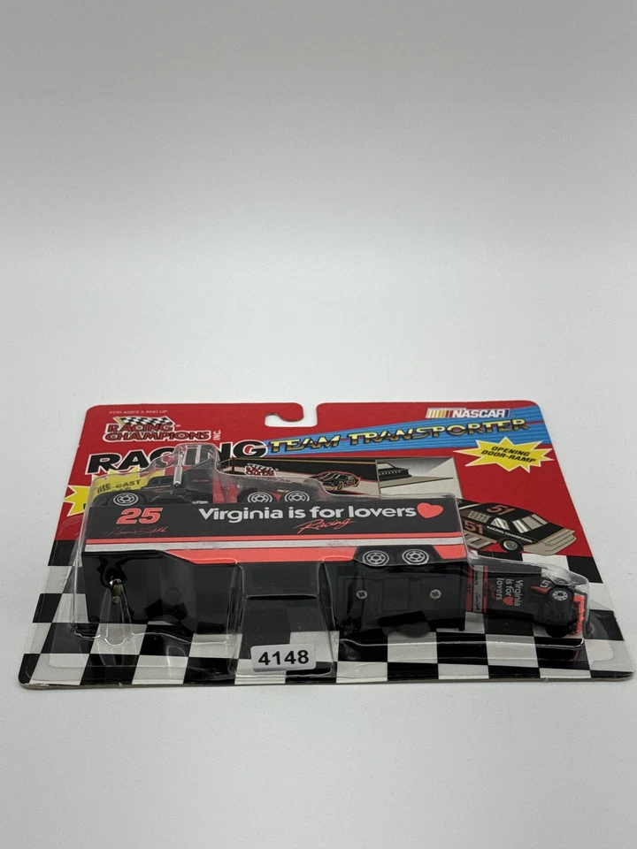 Transportador de equipo NASCAR de colección Racing Champions Virginia Is For Lovers 25 Dieca Foto 2 de 4
