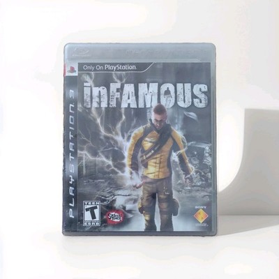 Sony Computer Entertainment inFAMOUS (Infamous Series) PS3 T-Teen
