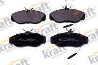 Kraft Automotive Bremsbelagsatz Scheibenbremse 6003370 FüR Boxer Ducato Fiat Bus