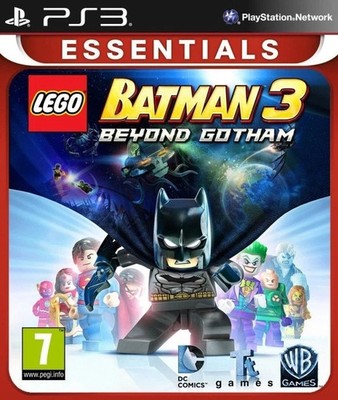 LEGO Batman 3 Beyond Gotham PlayStation 3 PS3 NEU OVP