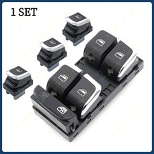8KD959851A Chrome Car Master Window Electric Switch For AUDI A4 S4 Q5 B8 Allroad