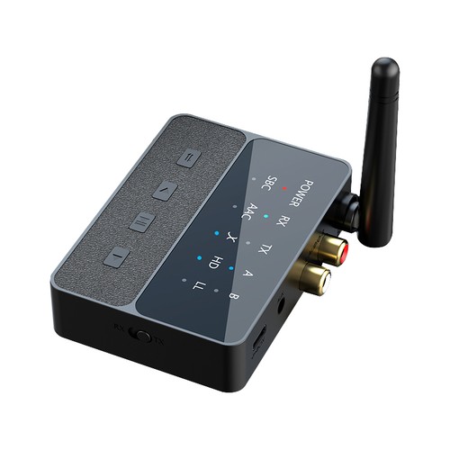 2 in 1 Bluetooth-Compatible 5.3 Audio Adapter AptX/HD/LL Reception Transmitter - Zdjęcie 8 z 18