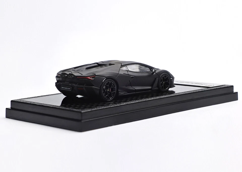 LCD Models 1:64 LAMBORGHINI REVUELTO MATTE BLACK - LCD64042-BL - Immagine 2 di 4
