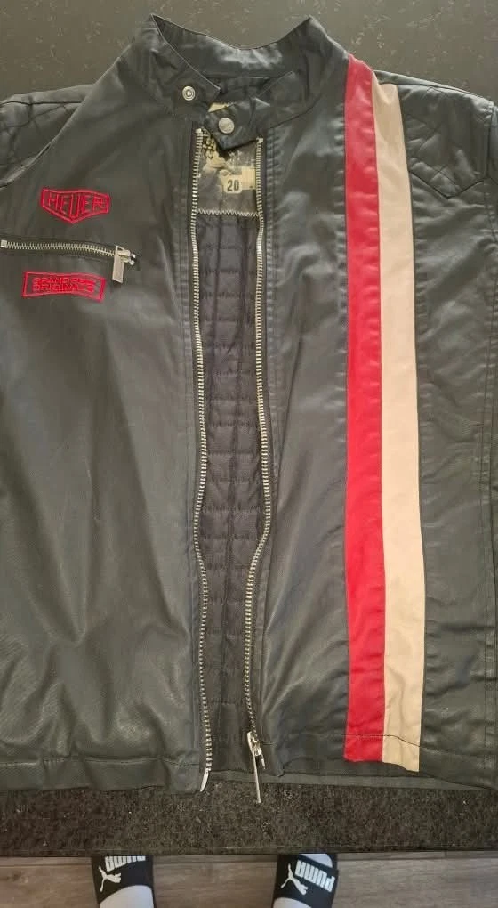 TAG Heuer Motorcycle Jacket Coats, Jackets & Vests for Men for