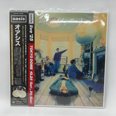 Oasis レコード 4枚セット カラーヴァイナル LP Oasis Limited Color Vinyl 2LP 4-Set - Japan 2000-Set Exclusive New