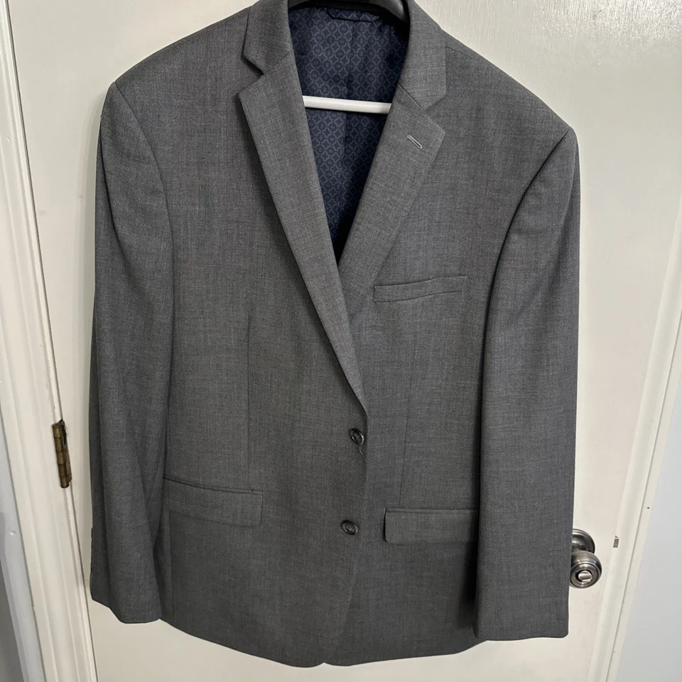 TRAJE IZOD HOMBRE GRIS 2 PIEZAS TALLA: 44r Foto 2 de 4