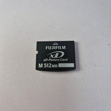 xD Scheda Foto 512MB Fujifilm Tipo M