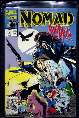 Nomad #2 (1992) Roadkill - Marvel Comics - Zustand VF/NM