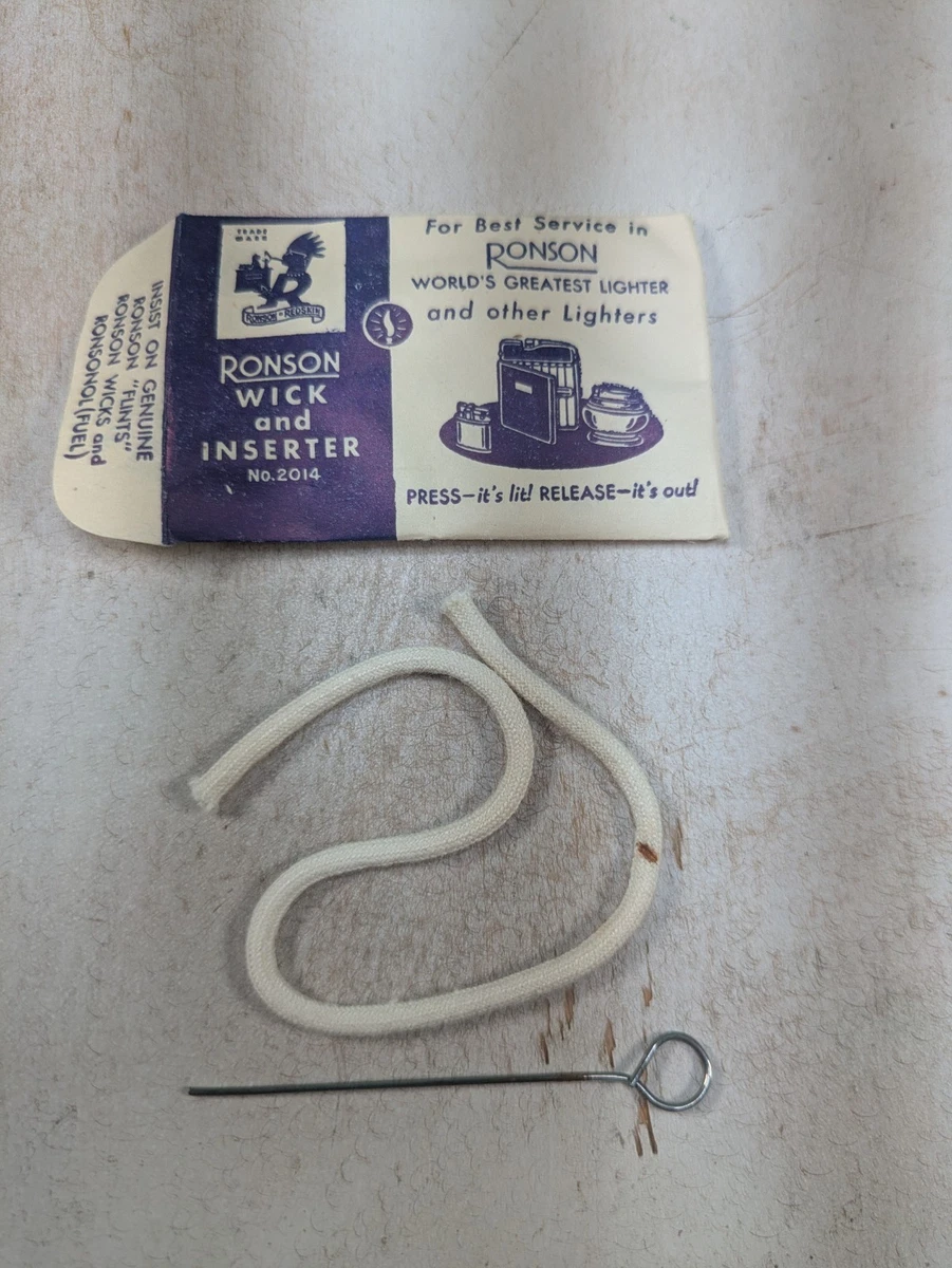 Ronson Wick for sale | eBay