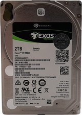 Seagate Exos 7E2000 ST2000NX0273 7.2K 2TB 2.5" SAS Hard Drive 100% Health