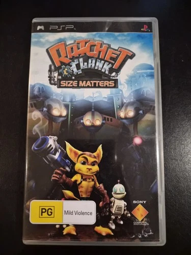 Ratchet & Clank: Size Matters - PlayStation Portable (PSP, 2007 PAL) Platform