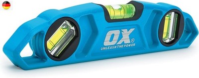 OX Tools Pro Torpedo Level 9'' / 230mm, Blau
