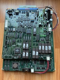 Konami Solar Assault Jamma PCB Conv W Jamma Adapter Rebuilt Sound Recapped 100%