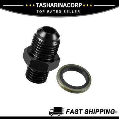 Universal Piece of 1 Fuel Fitting with Washer M12x1.5 to 6AN Male Flare Adapter