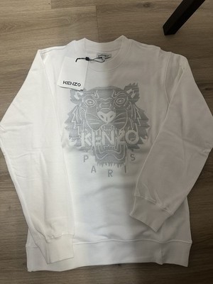 Kenzo Paris Tiger embroidered sweatshirt Men Size S