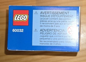 LEGO 60032 CITY ARCTIC SNOWMOBILE NEW SEALED Retired.  Minimal Shelf wear!