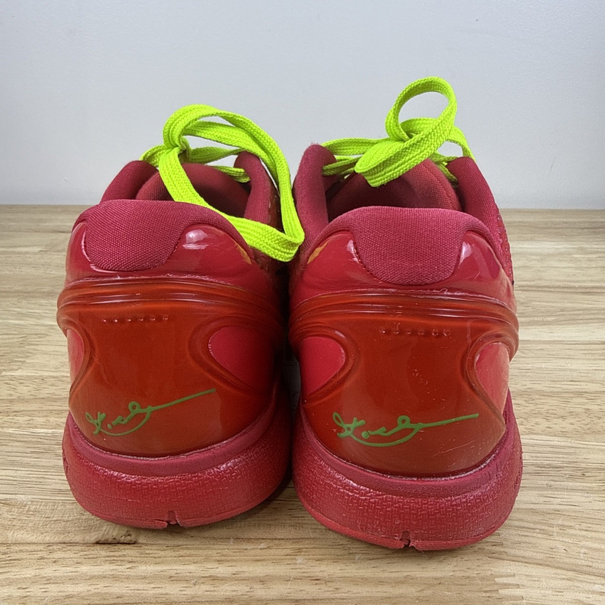 Used Nike Kobe 6 Protro Reverse Grinch-(FV4921-600 )-Size  display picture 3