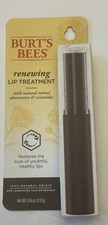 Burt's Bees Renewing Lip Treatment .16oz 100% Natural Origin