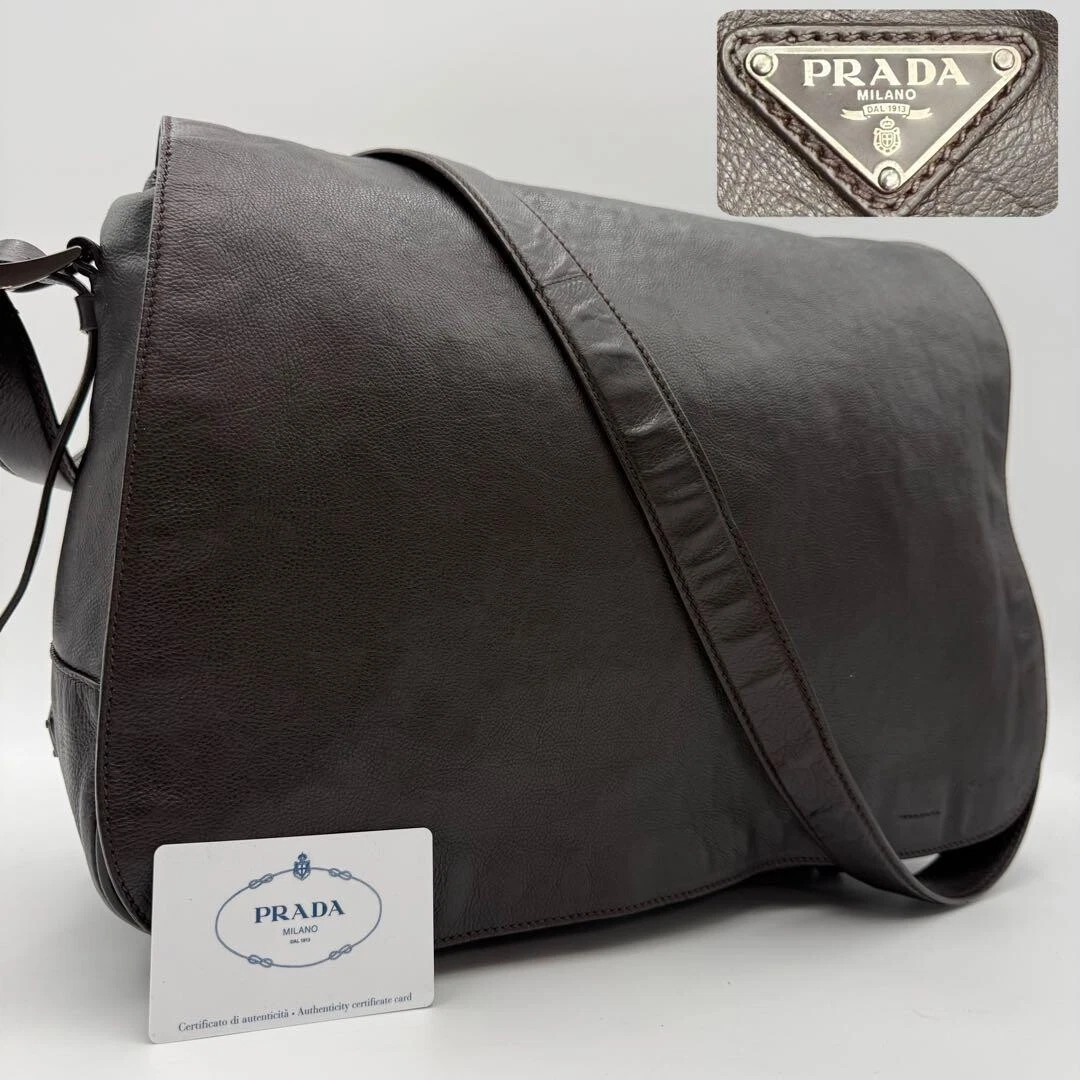 PRADA Messenger Bags for sale | eBay