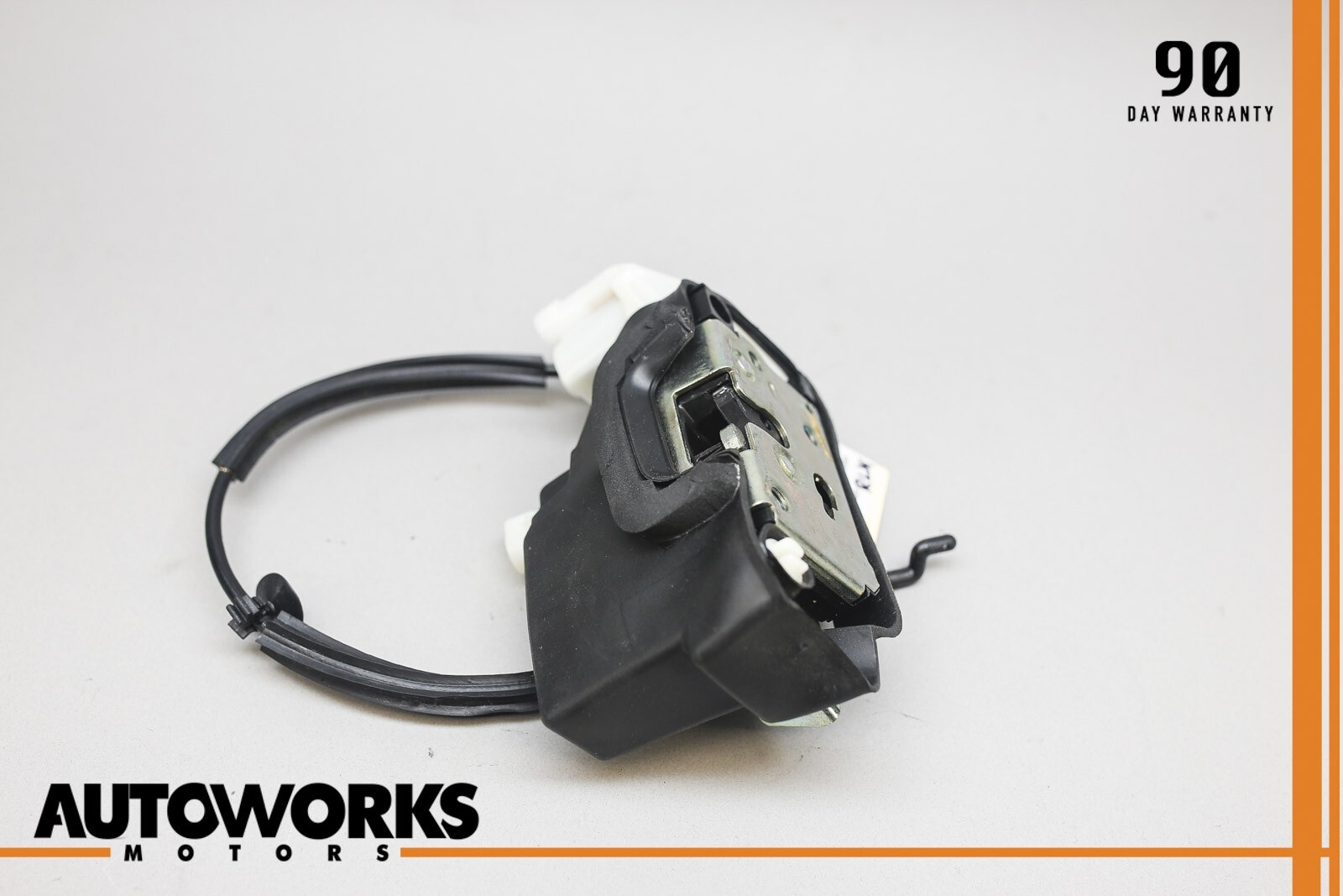 03-13 Maserati Quattroporte M139 Rear Left Side Door Lock Latch Actuator OEM