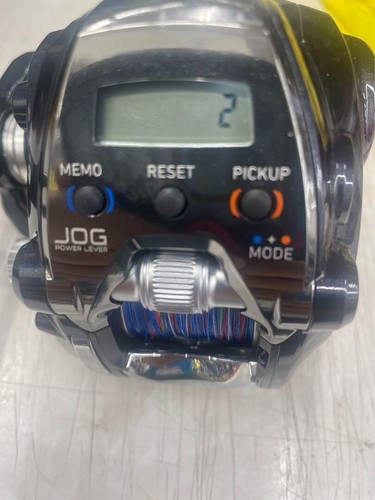 DAIWA Electric Reel 17 Leo Blitz 200J-L Left-Handled 2017 Model Baitcasting - Picture 7 of 8