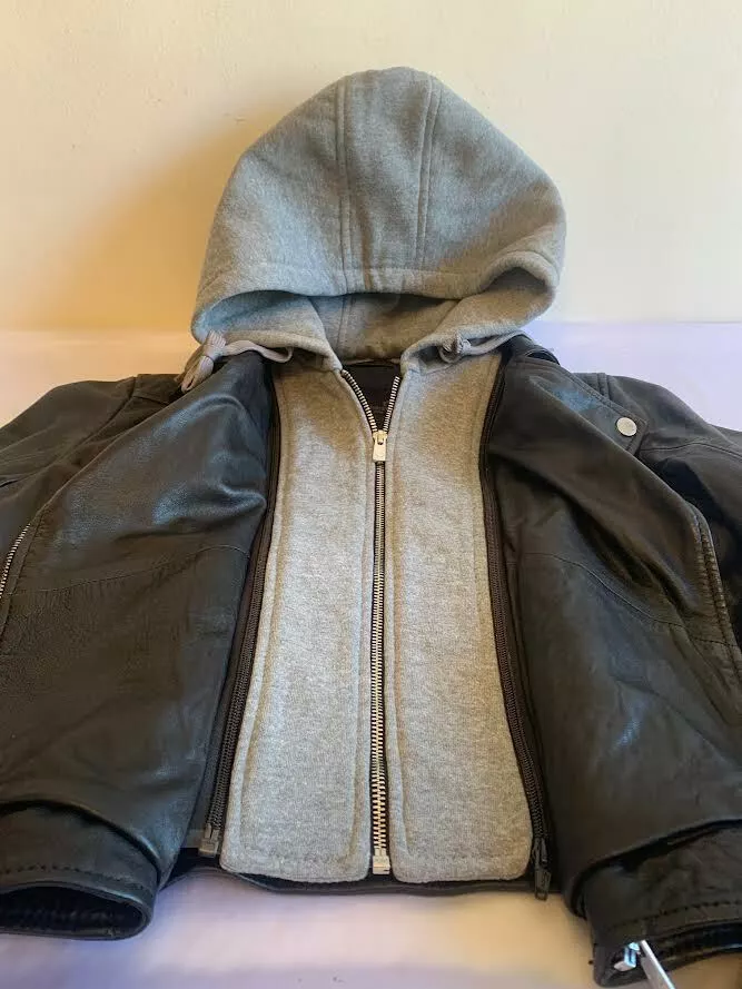 Bod & christensen leather jacket shop