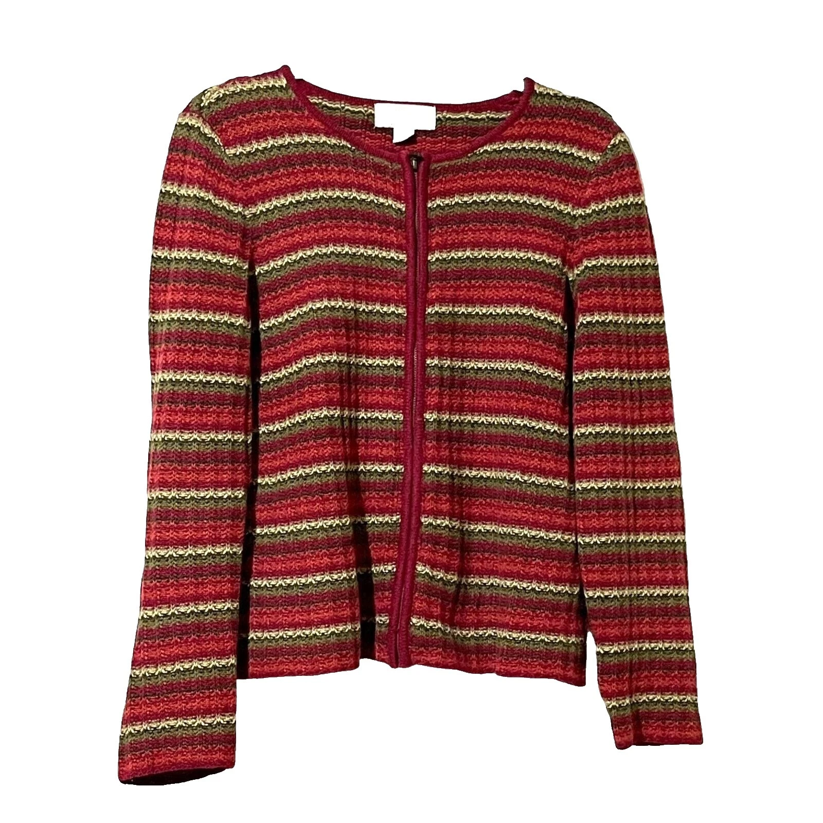 Casual Corner Women's Cardigan Striped Sweaters for Women