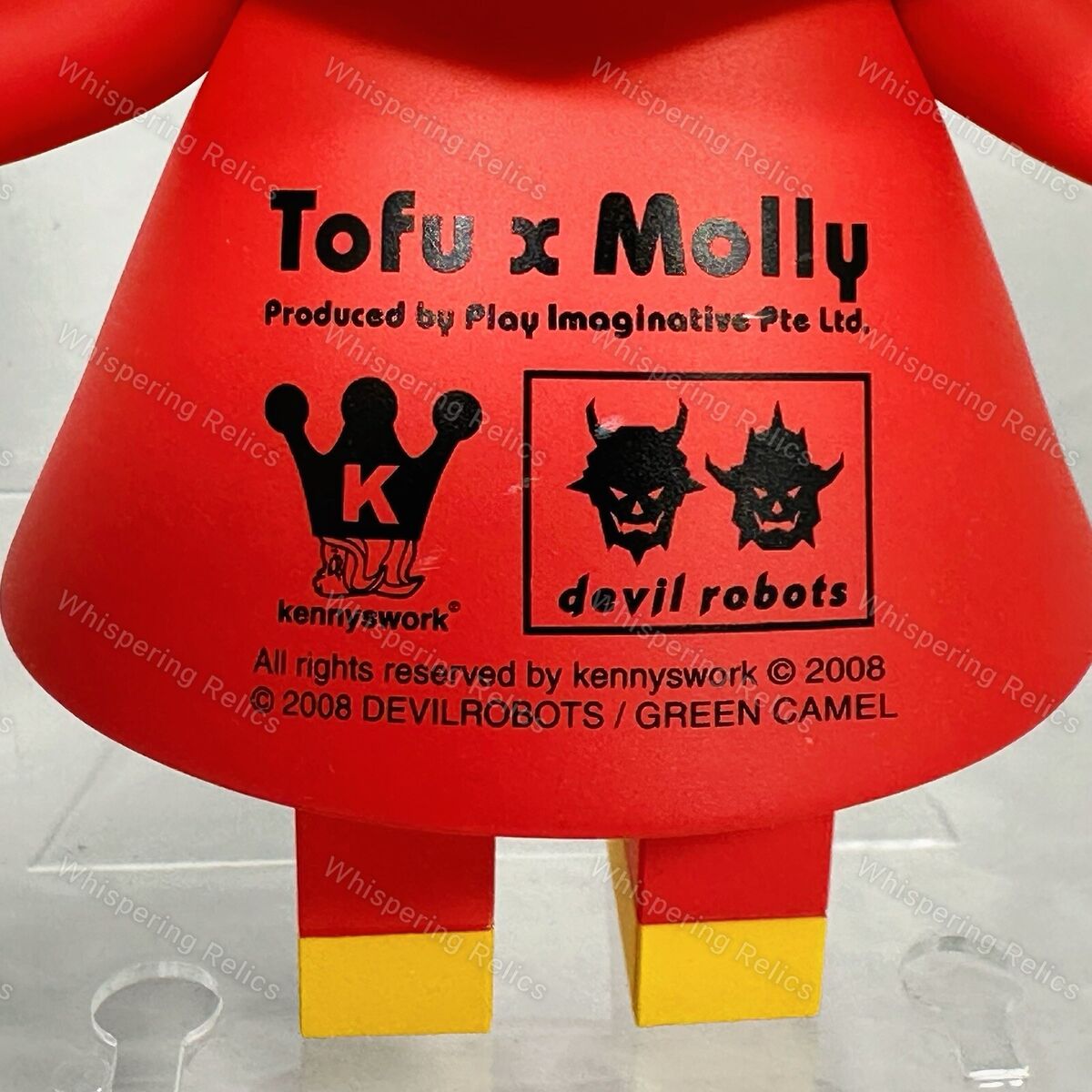 To-Fu Molly — Mother Version | Kenny Wong x Devilrobots To-Fu Molly — Mother Version | Kenny Wong x Devilrobots