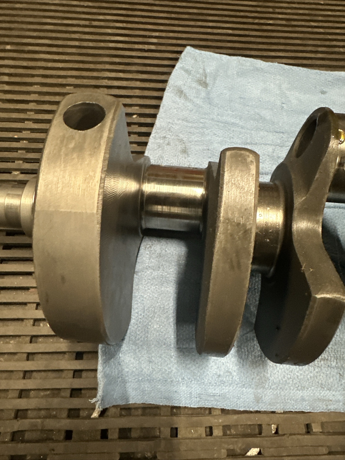 Callies Compstar Crankshaft Sam113CS 3.875 Crankshaft Needs Journals