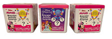 Lot 3 Disney Jr. Minnie Mouse Bracelet Activity Surprise Set 30 Beads Charm Cord