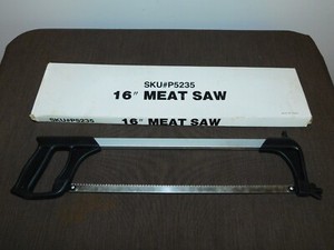 HUNTING SURVIVAL PREPPER 16" MEAT SAW