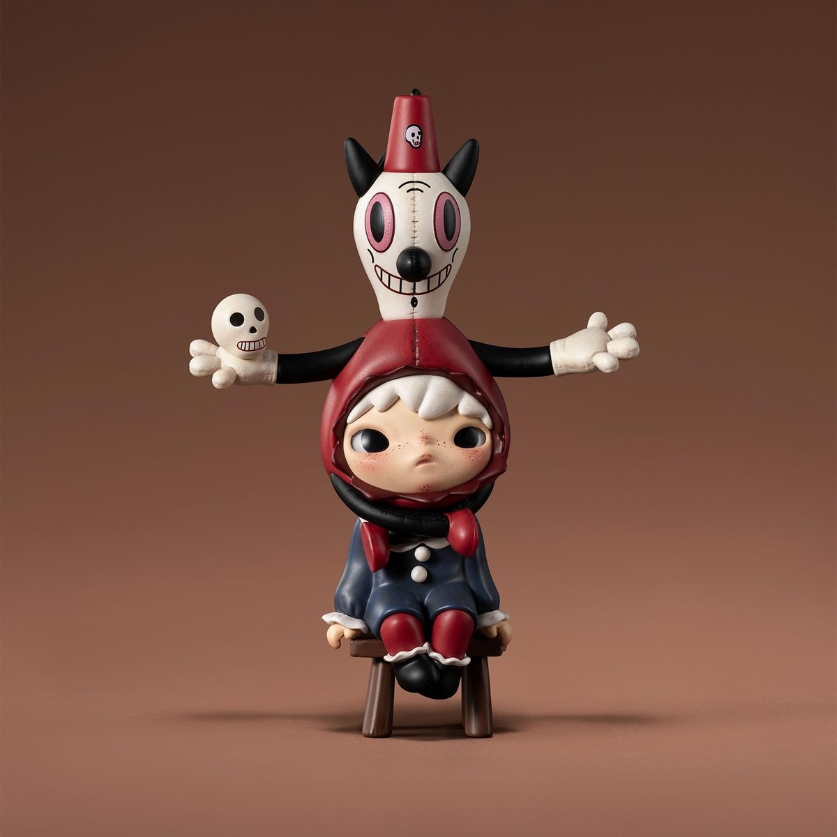 その他 Gary Baseman Fib Dunce Vinyl Figure Fib Dunce's Designer Vinyl Toy by Gary Baseman