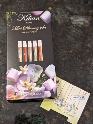 5 x KILIAN Eau De Parfum Spray Icons Mini Discovery Set Perfume