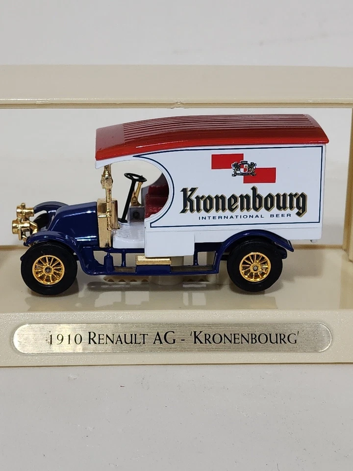 Matchbox 1910 cerveza Kronenbourg Renault AG furgoneta de reparto modelos de antaño Foto 2 de 4