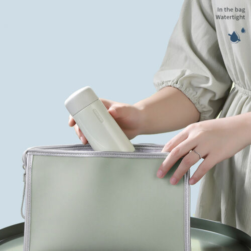 Insulated Coffee Mug Cup Thermal Flask Leak Proof Vacuum Stainless Steel Travel - Picture 6 of 23